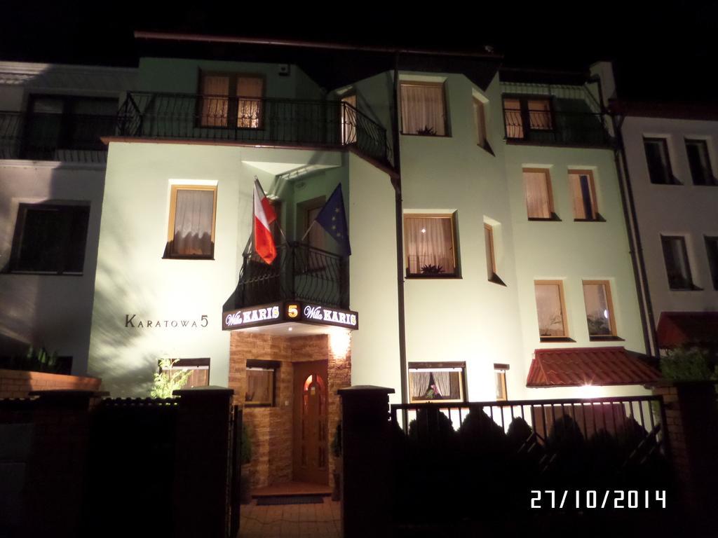Willa Karis Varşovia Exterior foto