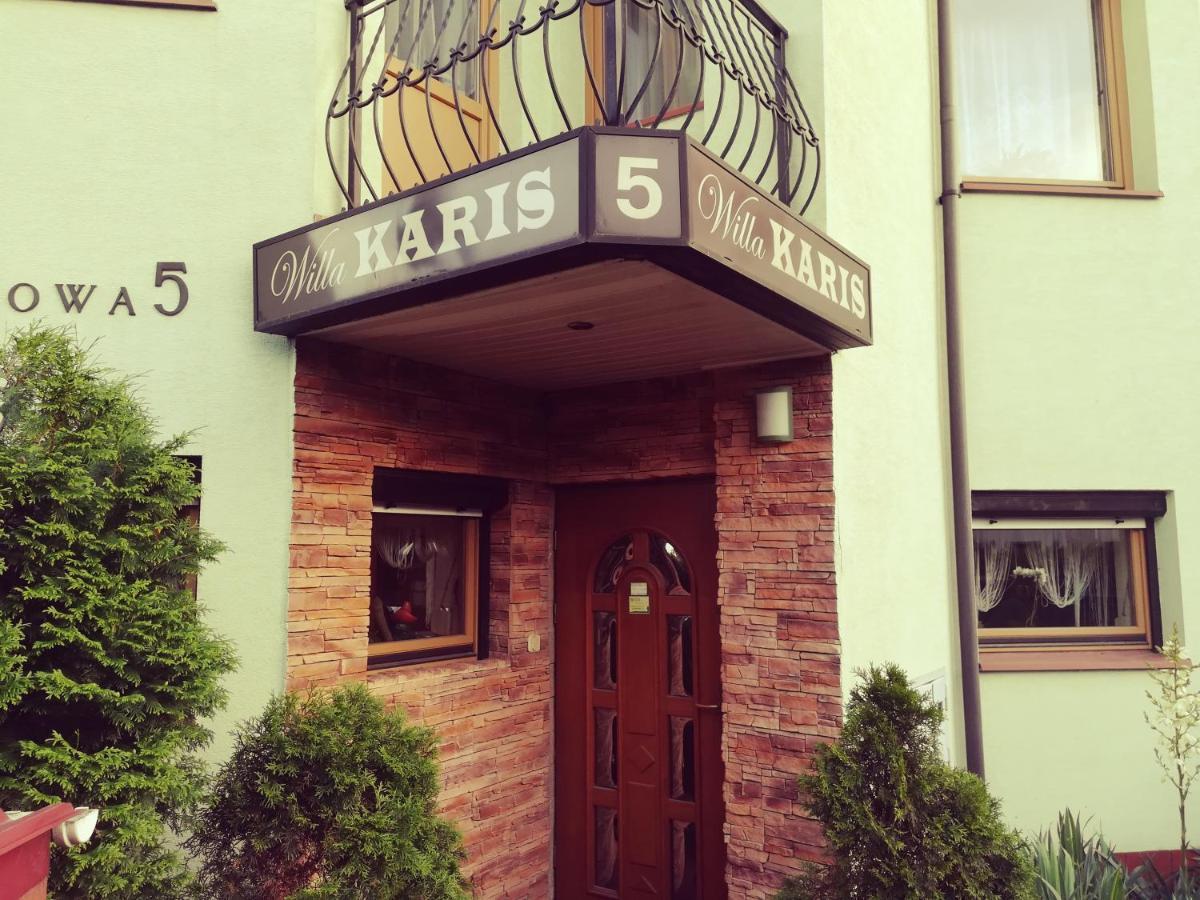 Willa Karis Varşovia Exterior foto